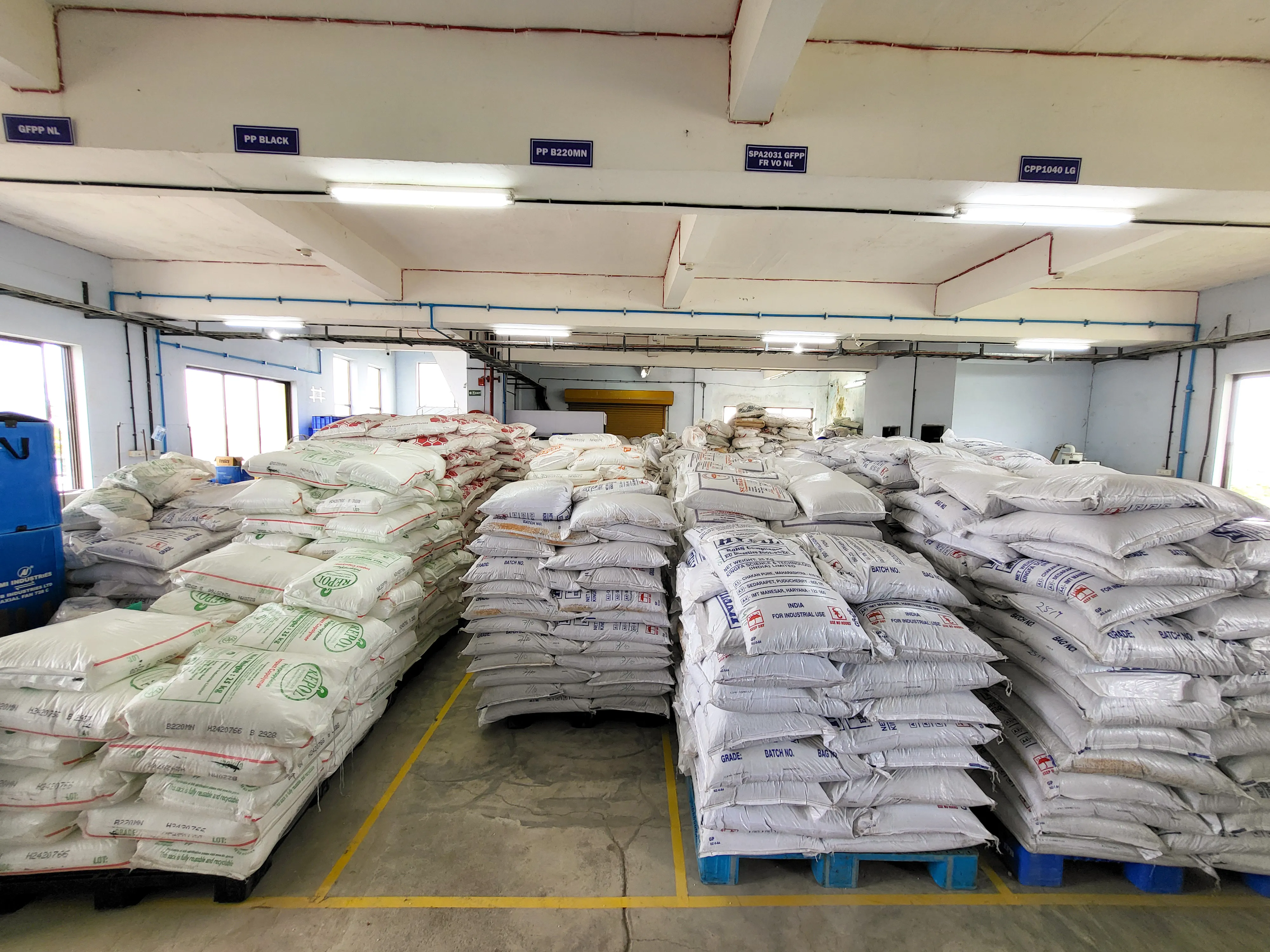 Raw Material Storage 1